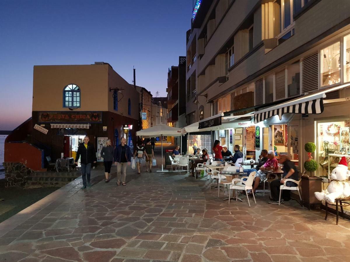 Alquilaencanarias El Medano Mirazul Plaza Roja Экстерьер фото