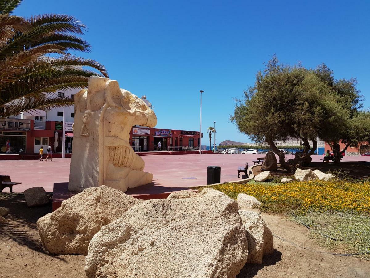 Alquilaencanarias El Medano Mirazul Plaza Roja Экстерьер фото